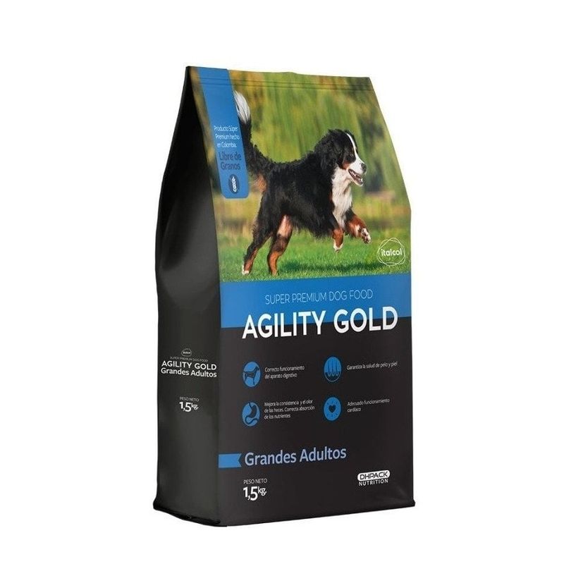 AGILITY GOLD - Agility Gold Grandes Adultos 15kg