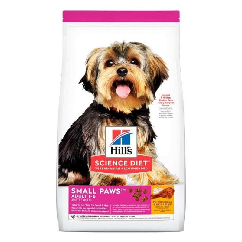 HILLS - Hill´s Adult Razas pequeñas y mini Pollo - 4LB X3