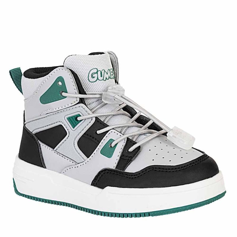 GUMBALL - Bota/botin de Niño marca GUMBALL en Color GRIS NEGRO  / BOTA FUZ BOT 4