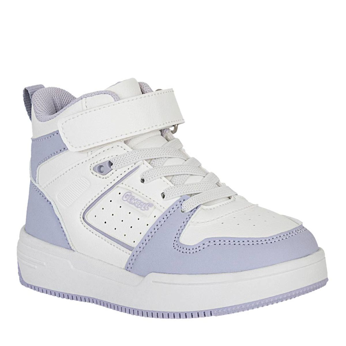 GUMBALL - Bota/botin de Niña marca GUMBALL en Color BLANCO LILA  / BOTA FUZ BOT 