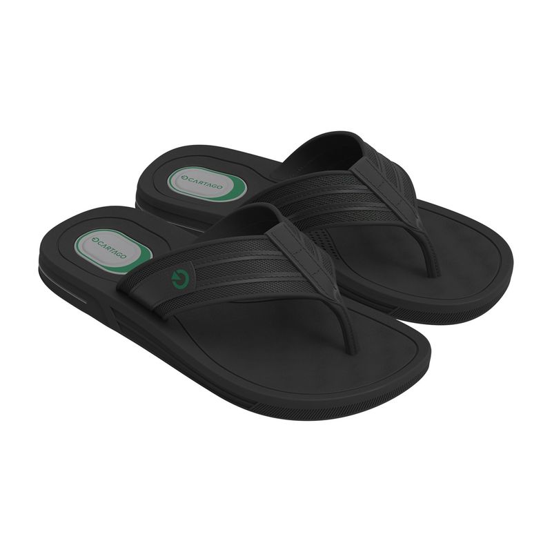 CARTAGO - SANDALIA NEGRO HOMBRE CARTAGO TEXAS THONG 12213-AT229