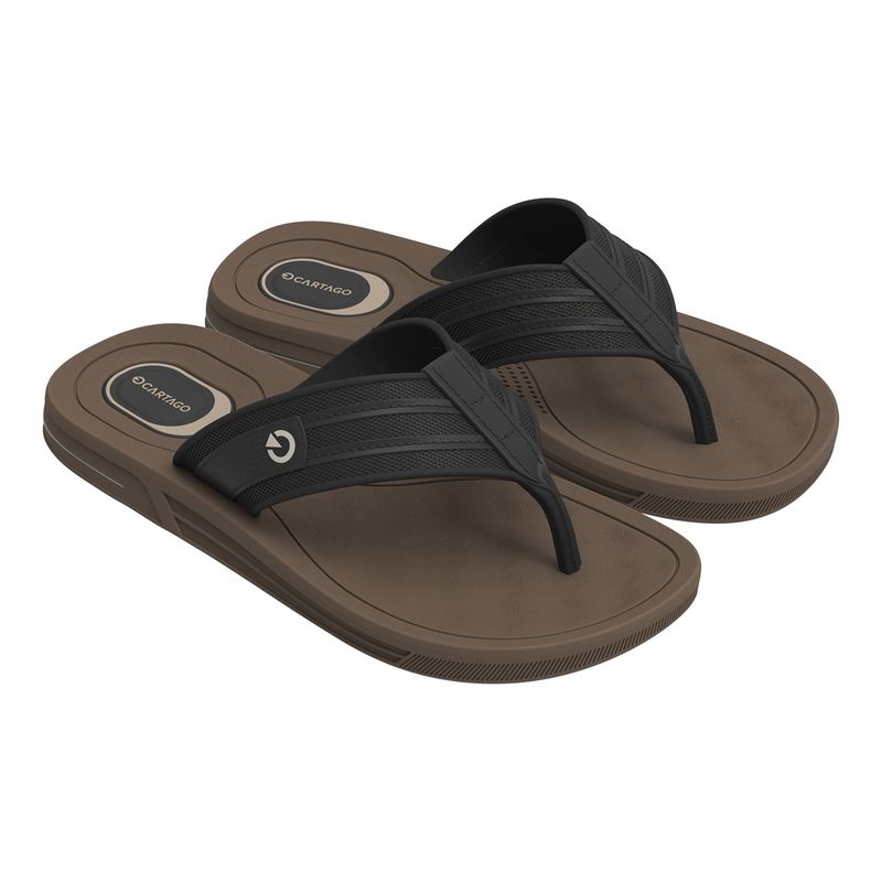 CARTAGO - SANDALIA CAFE HOMBRE CARTAGO TEXAS THONG 12213-AT232