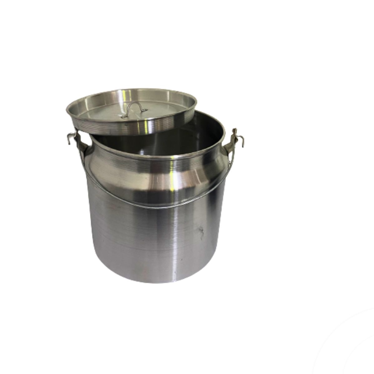 GENERICO - CANTINA LECHERA 15 LITROS CON TAPA