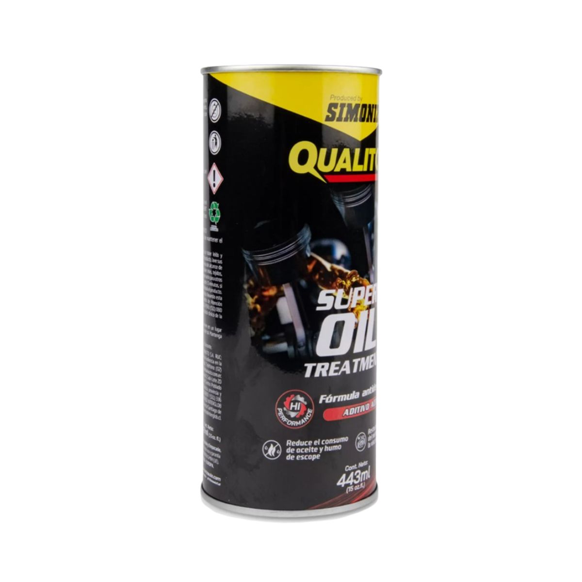 SIMONIZ - Aditivo Qualitor Con Fórmula Antidesgaste Simoniz - 443ML