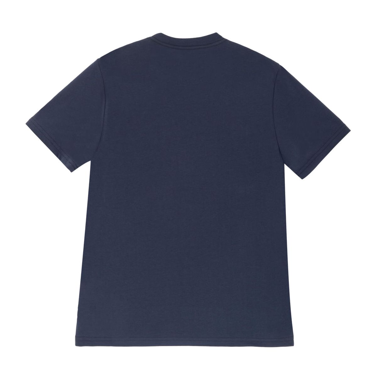 TENNIS - Camiseta azul estampada para hombre
