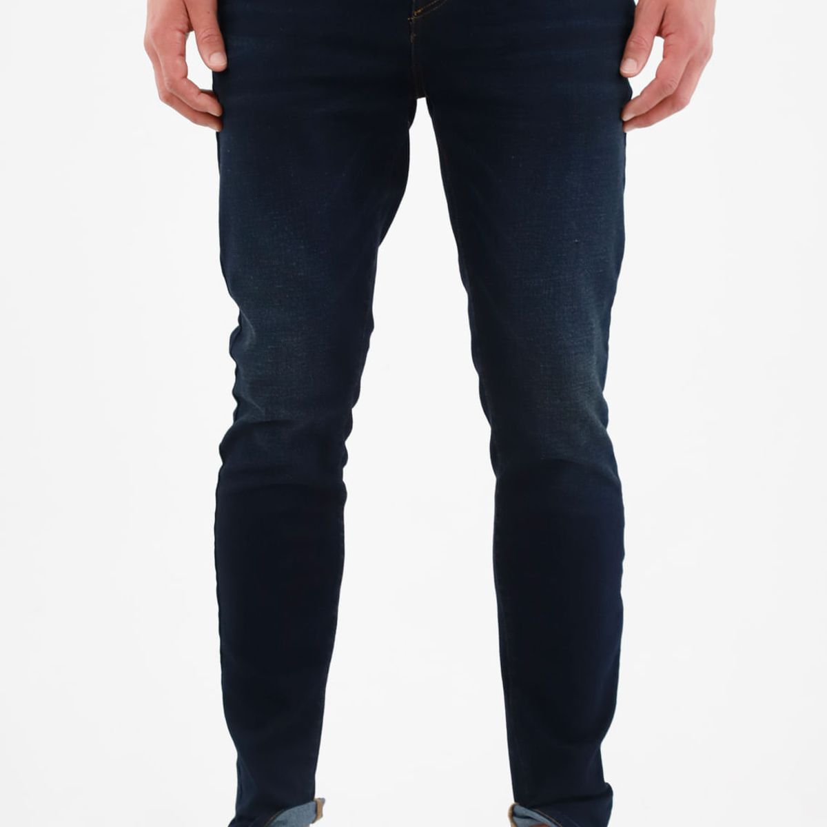 TENNIS - Jean Super Skinny azul oscuro para hombre