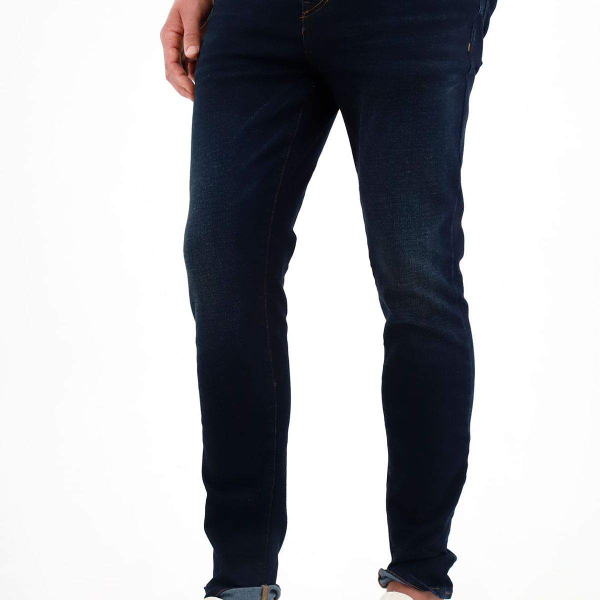 TENNIS - Jean Super Skinny azul oscuro para hombre