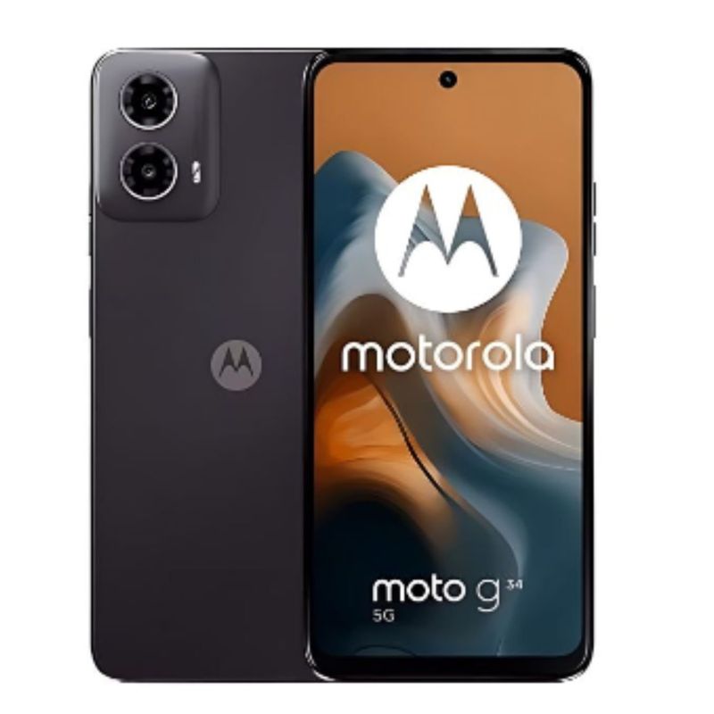 MOTOROLA - Celular MOTOROLA G34 8GB 256GB Black