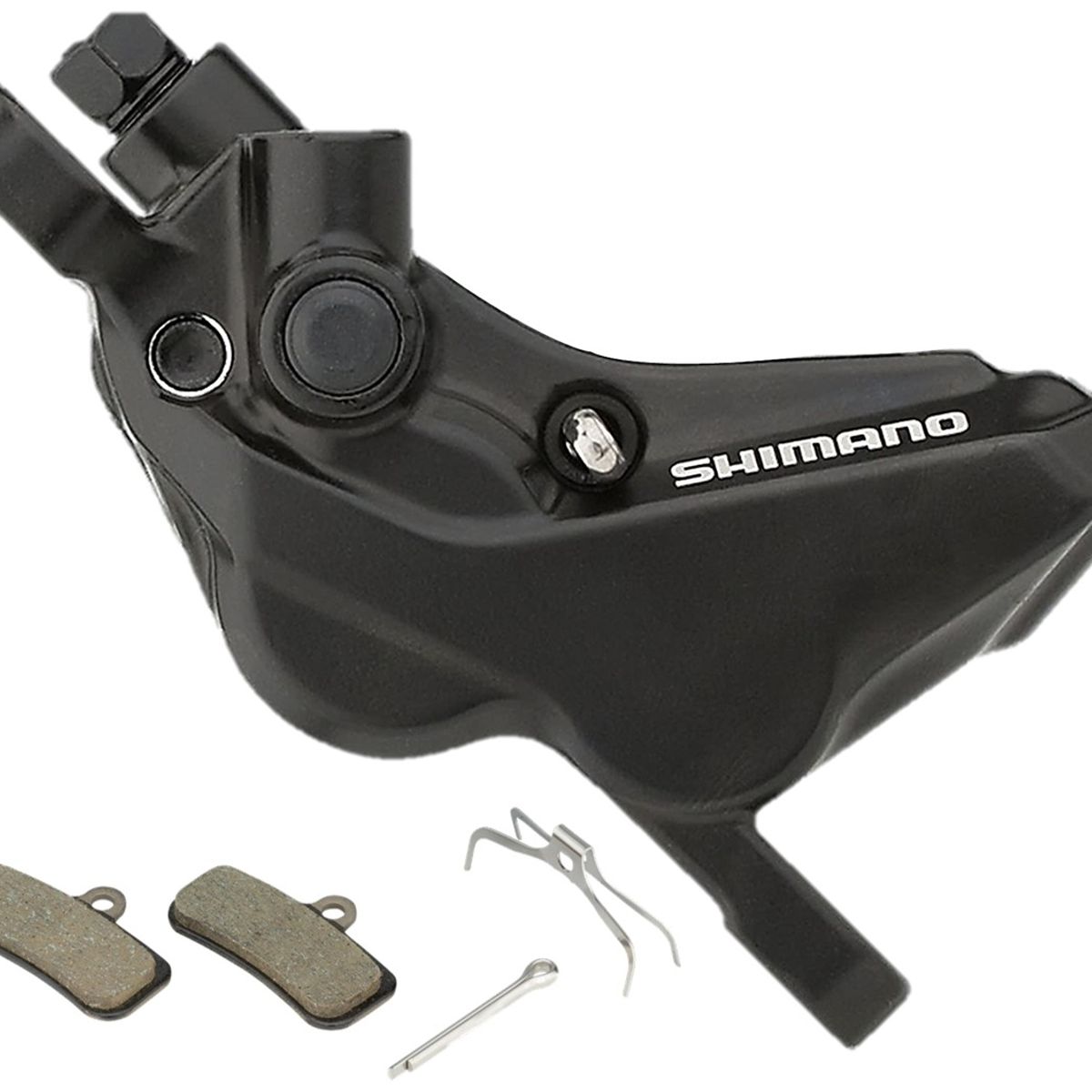 SHIMANO - Mordaza Shimano Mt420 Freno Hidráulico Bicicleta 4 Pistones