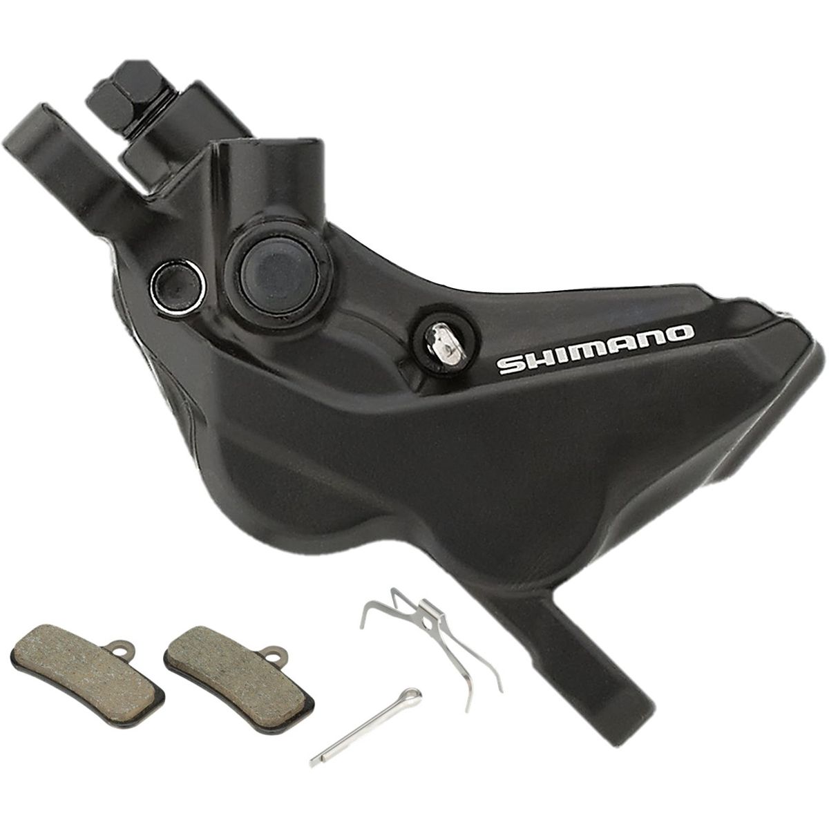 SHIMANO - Mordaza Shimano Mt420 Freno Hidráulico Bicicleta 4 Pistones