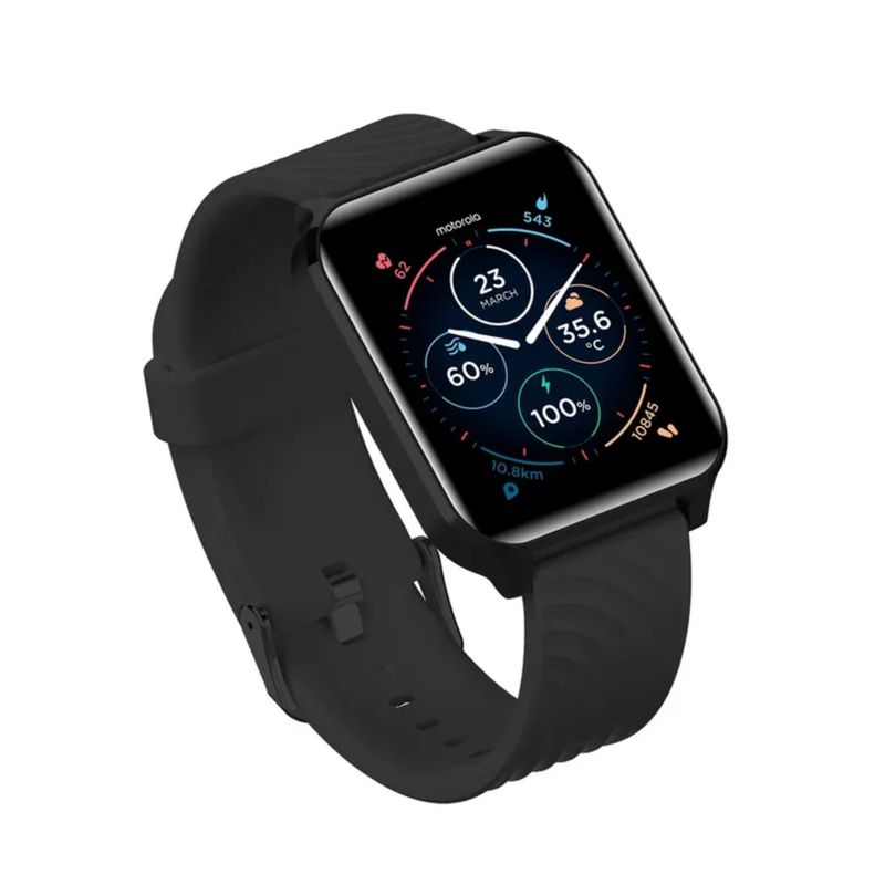 MOTOROLA - Reloj MOTOROLA MotoWatch 70 42,9 mm Negro