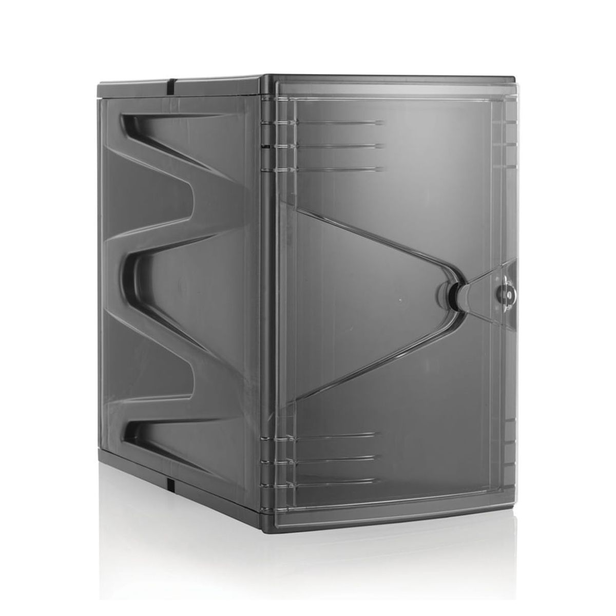 ESTRA - Locker Plástico Modular Transparente 45 cm