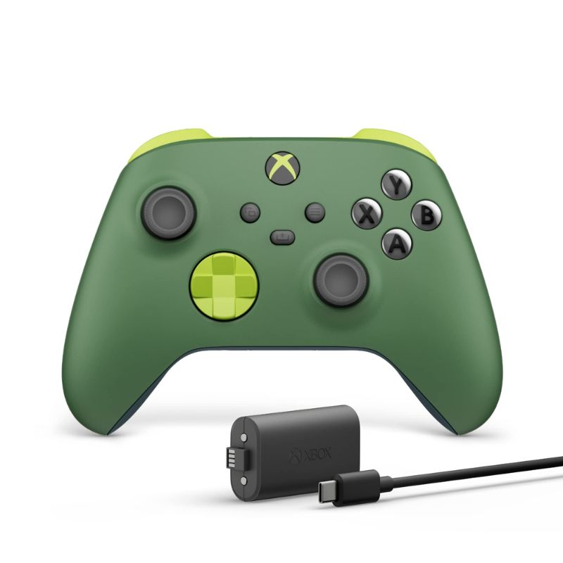 MICROSOFT - Control Xbox One Series S X Remix Con Carga y Juega