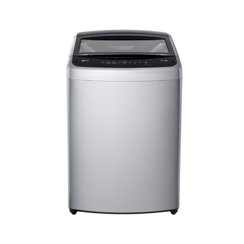 LG - Lavadora Carga Superior LG 18 Kilos (40libras) Silver WT18DVTBASFECOL