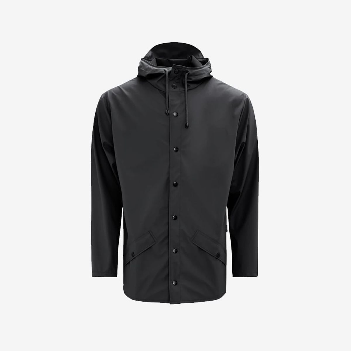 RAINS - Chaqueta Impermeable Unisex Corta Beige S