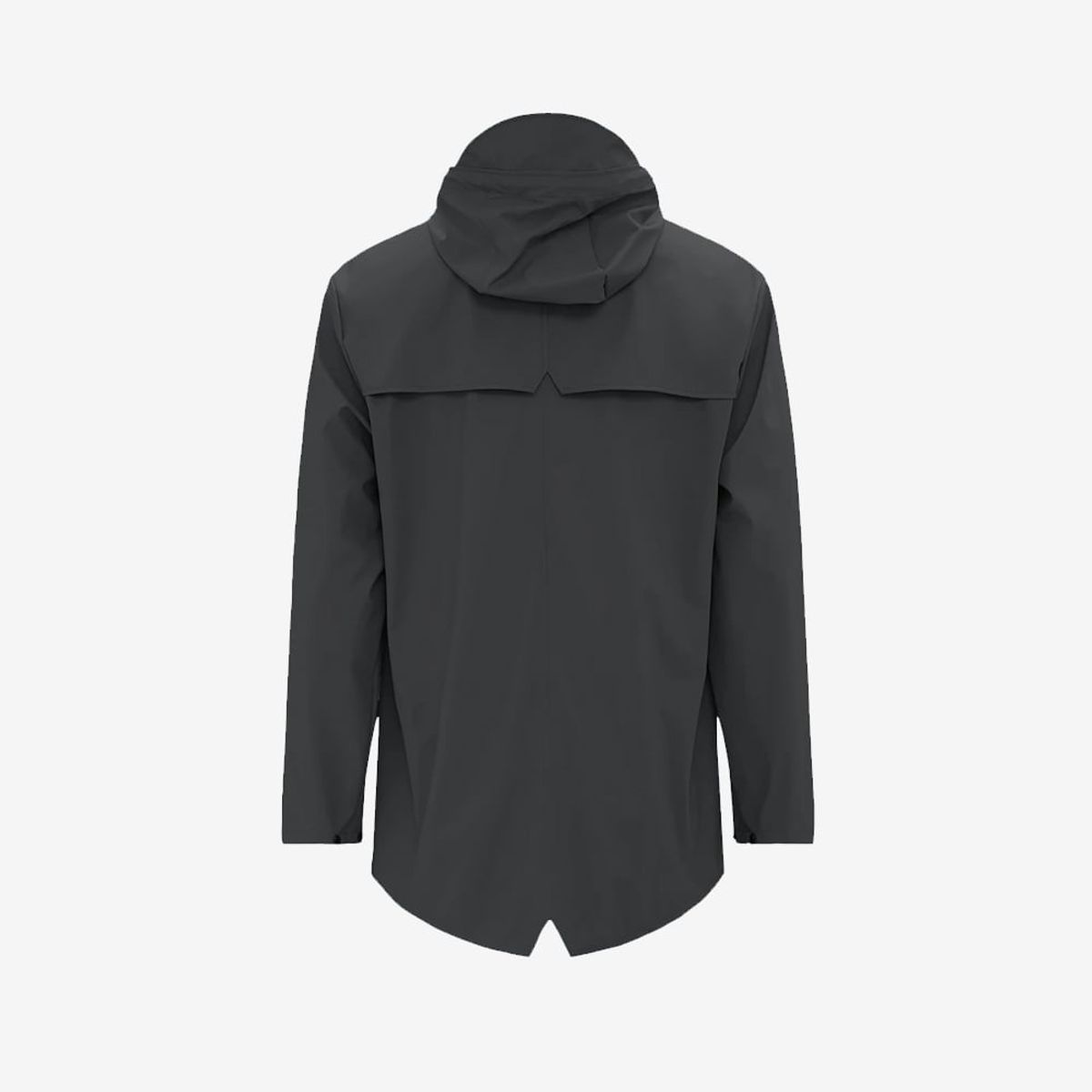 RAINS - Chaqueta Impermeable Unisex Corta Beige S