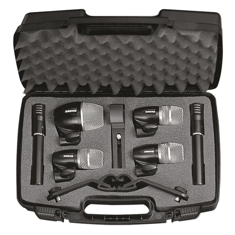 SHURE - Shure Kit X 6 Micrófonos para Batería PGDMK6