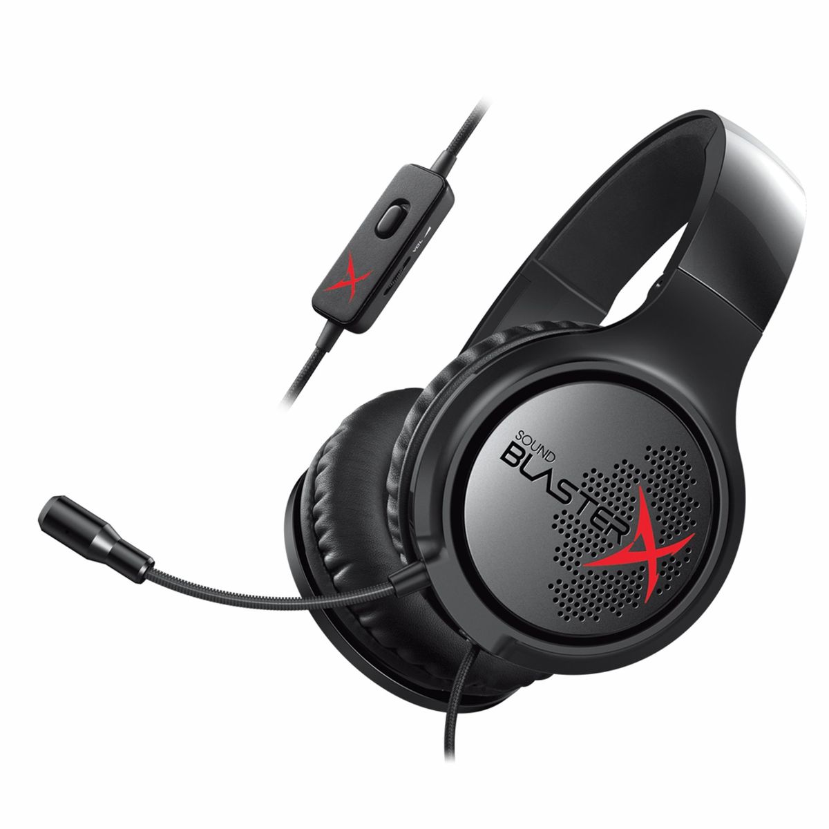 CREATIVE LABS - DIADEMA GAMER PRO - CREATIVE SOUND BLASTERX H3.