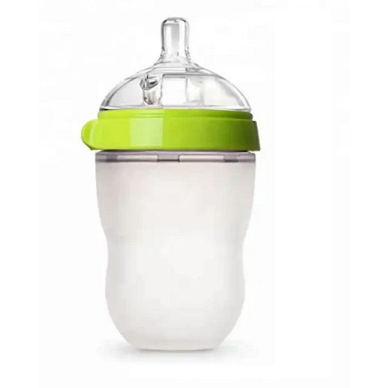 GENERICO - Tetero Silicona para Bebes Ref9042