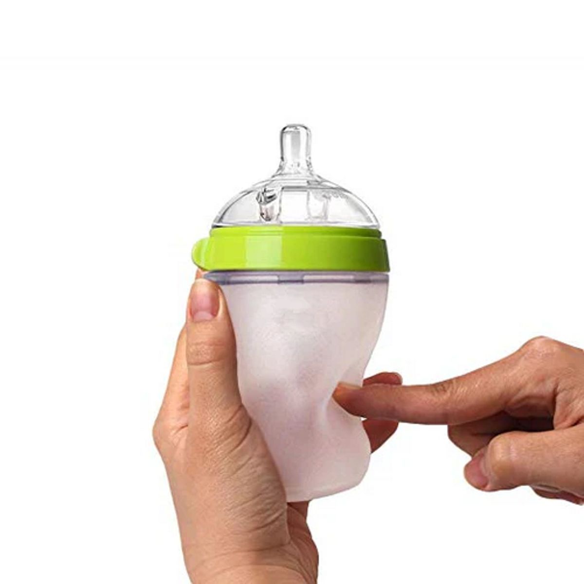 GENERICO - Tetero Silicona para Bebes Ref9042