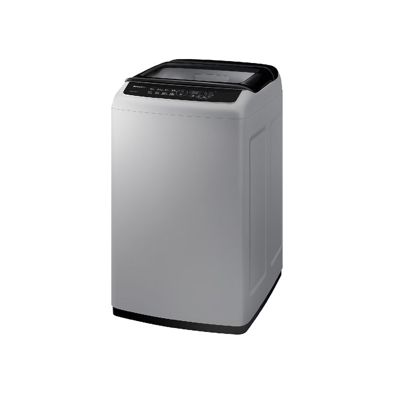 SAMSUNG - Lavadora Carga Superior Samsung 9 Kilos (20libras) Dual Storm Gris WA90CG4240BYCO