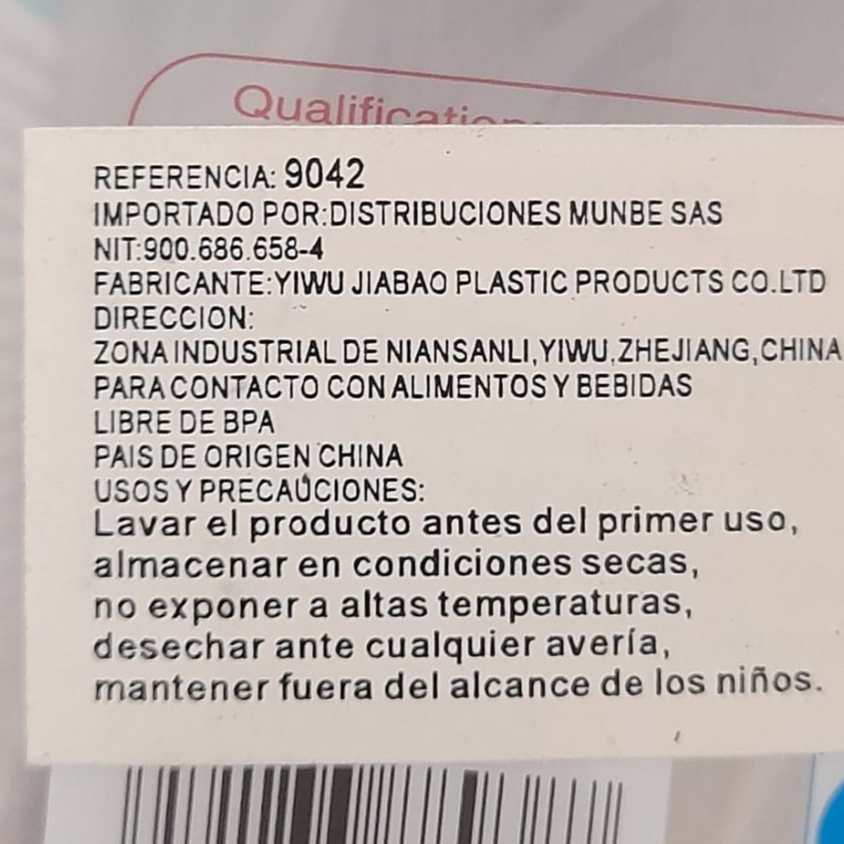 GENERICO - Tetero Silicona para Bebes Ref9042