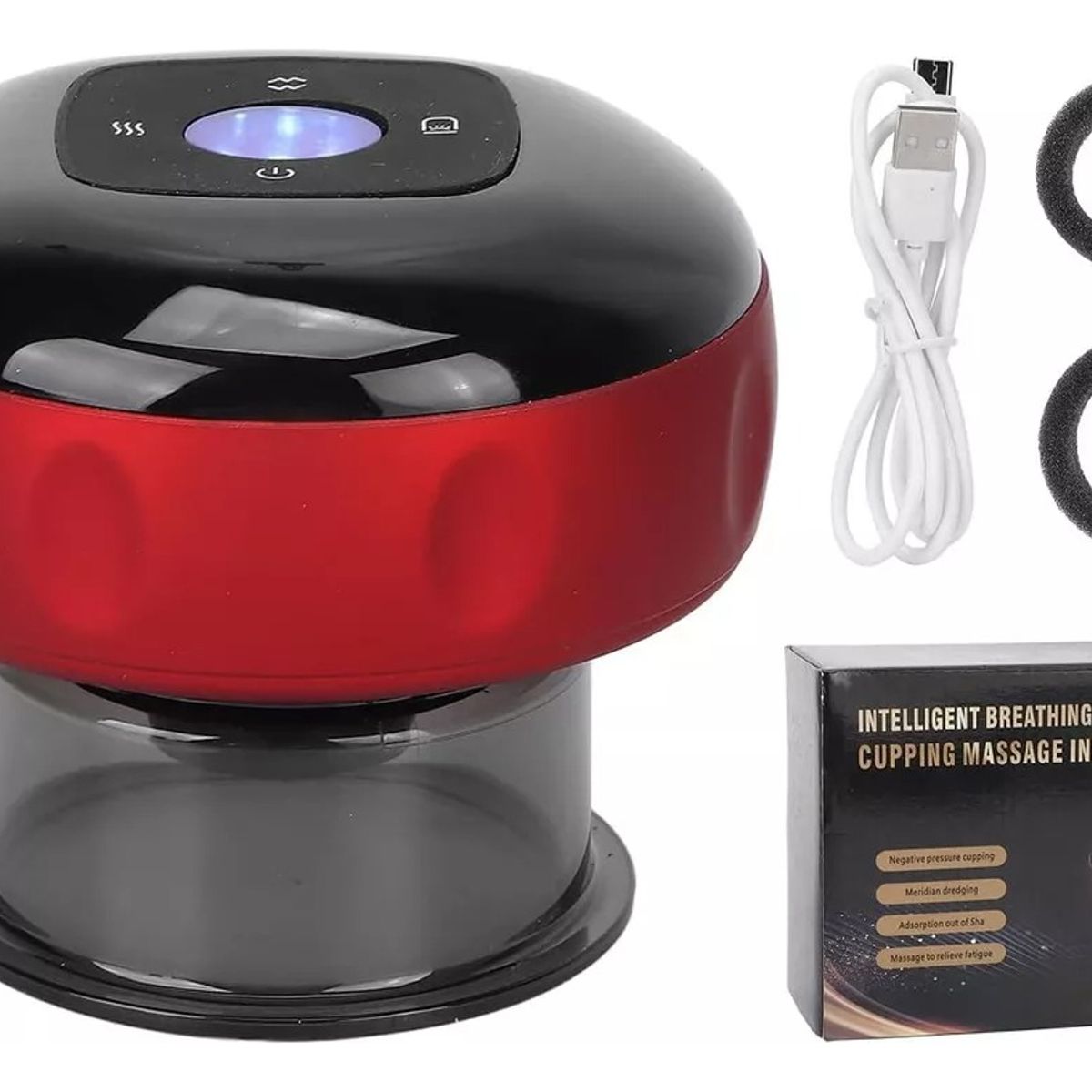 GENERICO - Ventosa Eléctrica Masajeador