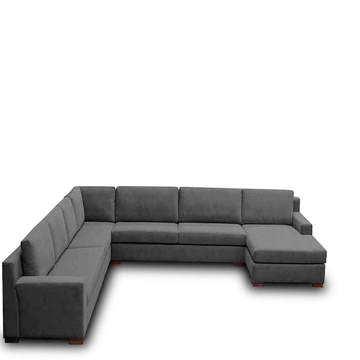 MAGIC CLASS - SALA MODERNA AUCKLAND MICROFIBRA GRIS