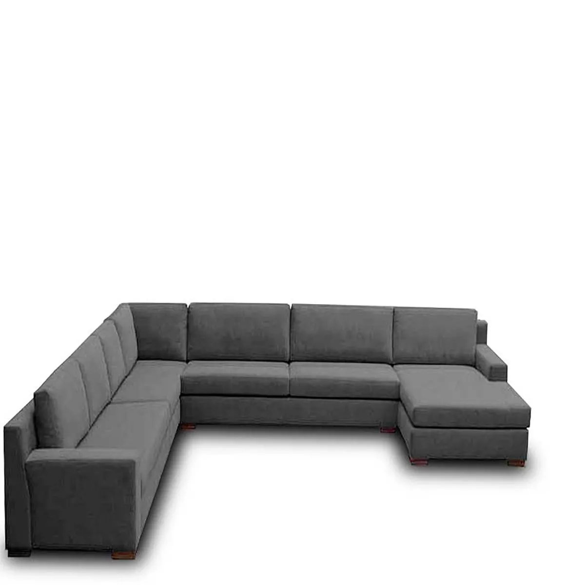 MAGIC CLASS - SALA MODERNA AUCKLAND MICROFIBRA GRIS