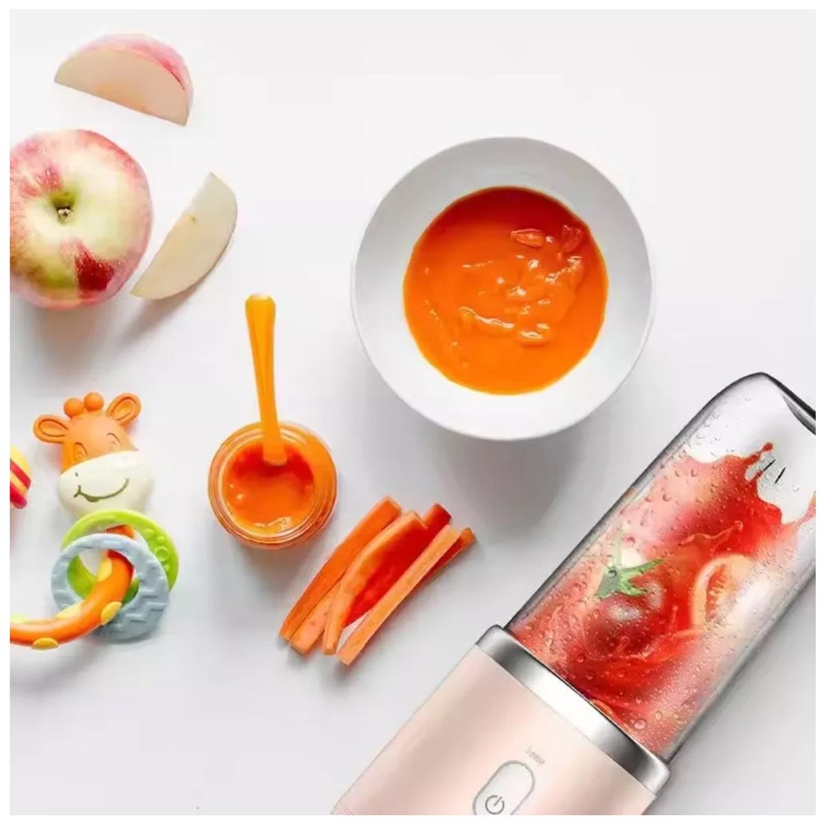 ONE PIXEL - Mini Licuadora Personal Con Copa Deportiva Recargable