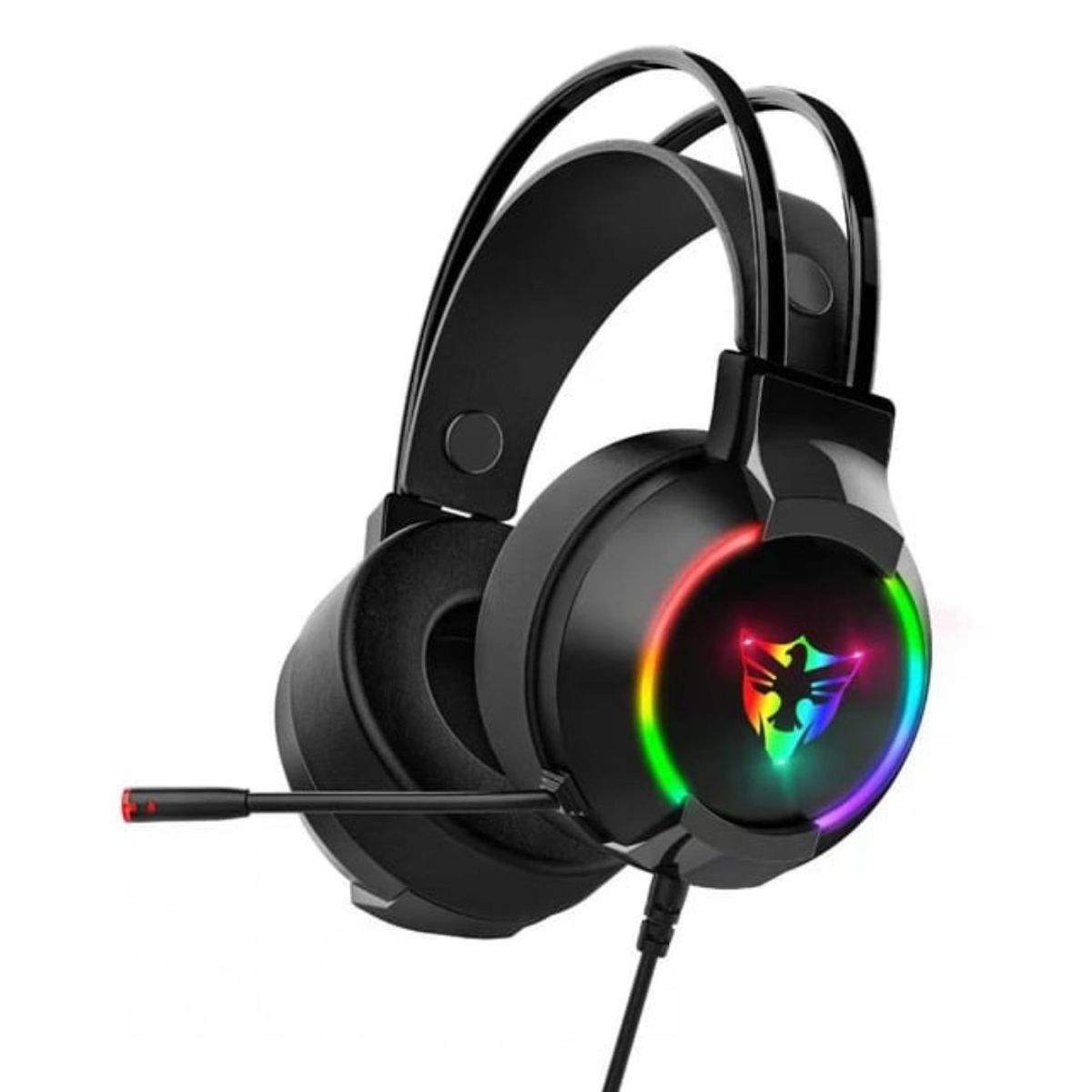 GENERICO - AUDIFONOS GAMER LUZ RGB AUDIFONO G - 606