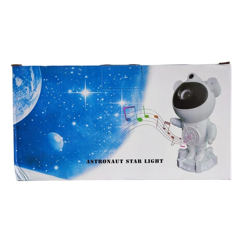 GENERICO - Proyector Galaxia Aurora Nebulosa Universo Estrellas Luz Led