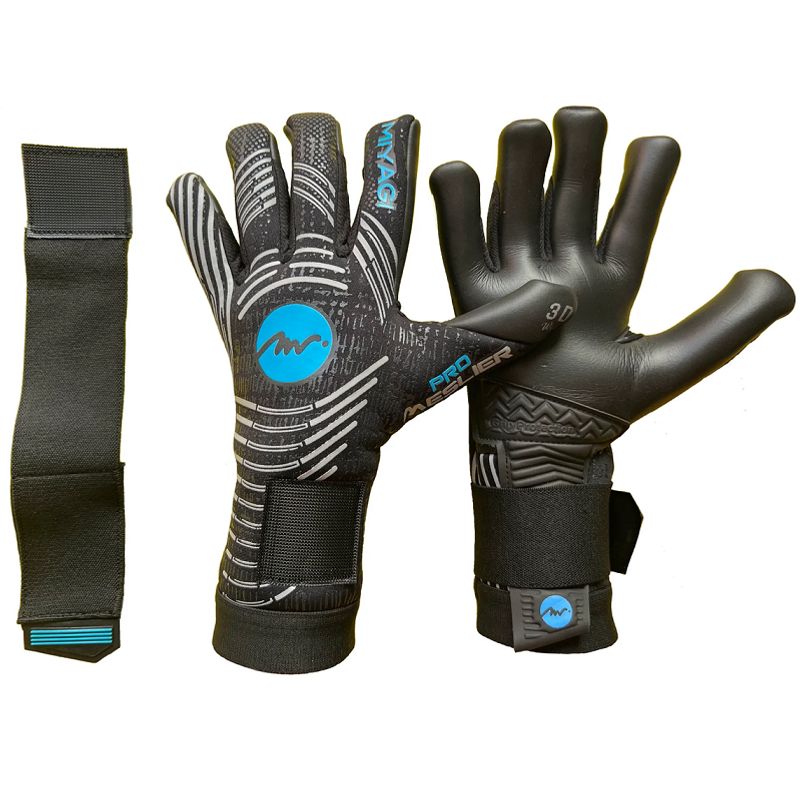 MIYAGI - Guante De Fútbol Miyagi Ultra Latex Aleman Pro Meslier Mg016_.