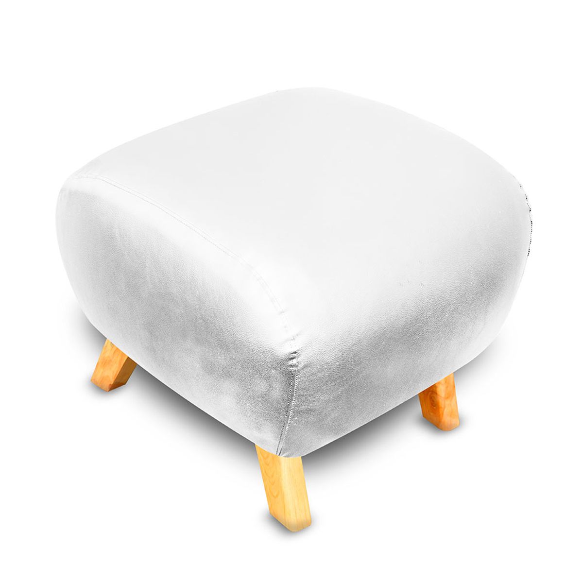 MAGIC CLASS - SALA MODERNA ELIPSE ECOCUERO BLANCO