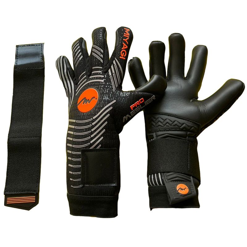 MIYAGI - Guante De Fútbol Miyagi Ultra Latex Aleman Pro Meslier Mg016_.