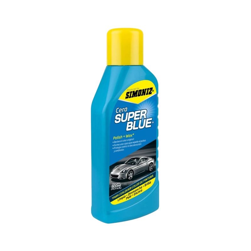 SIMONIZ - Cera Super Blue Simoniz - 600ML