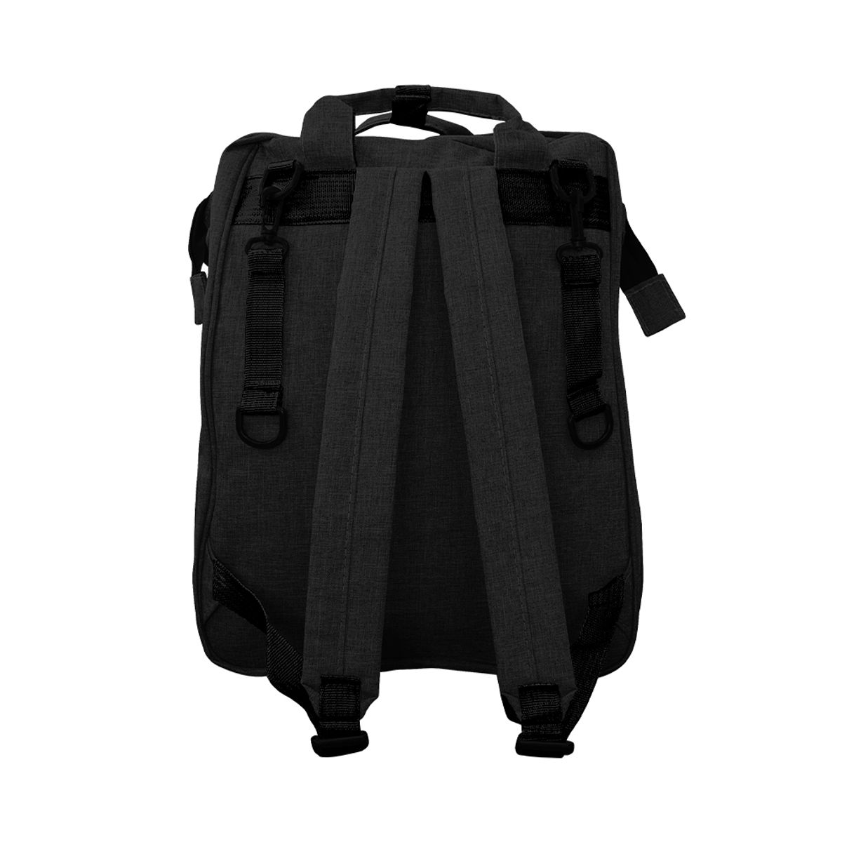STAY ELIT - PAÑALERA MORRAL 3 EN 1 COLOR NEGRO-