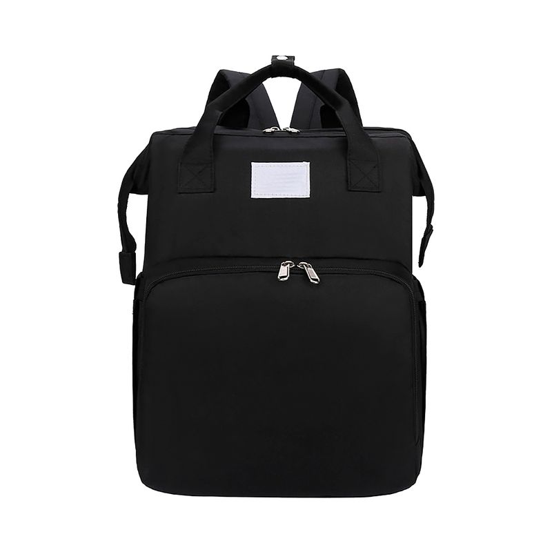 STAY ELIT - PAÑALERA MORRAL 3 EN 1 COLOR NEGRO-