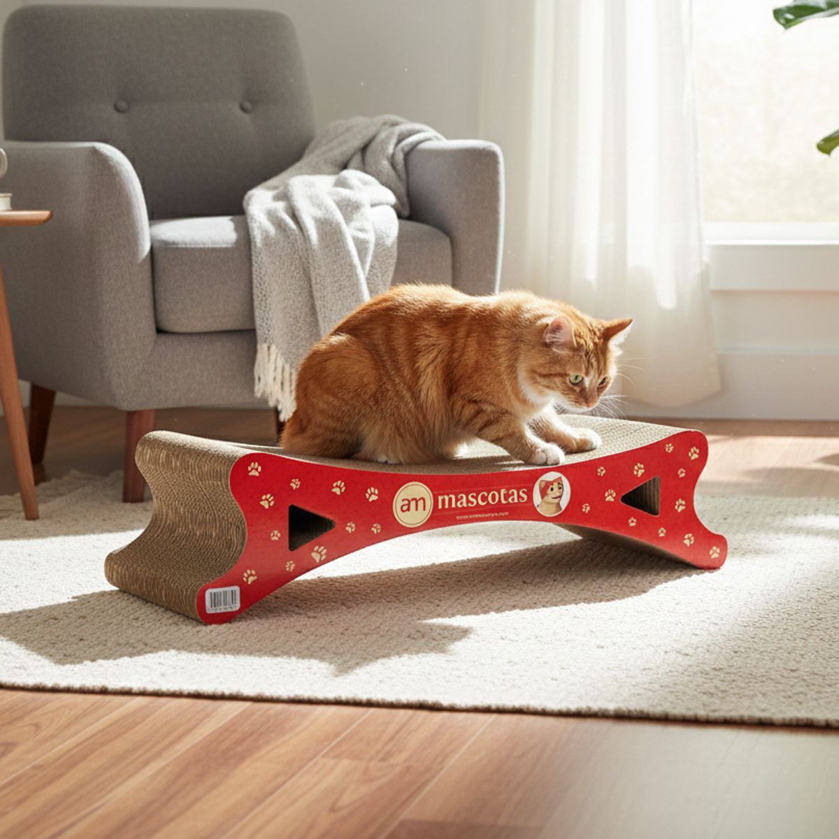 AM MASCOTAS - Rascador Puente Am Mascotas