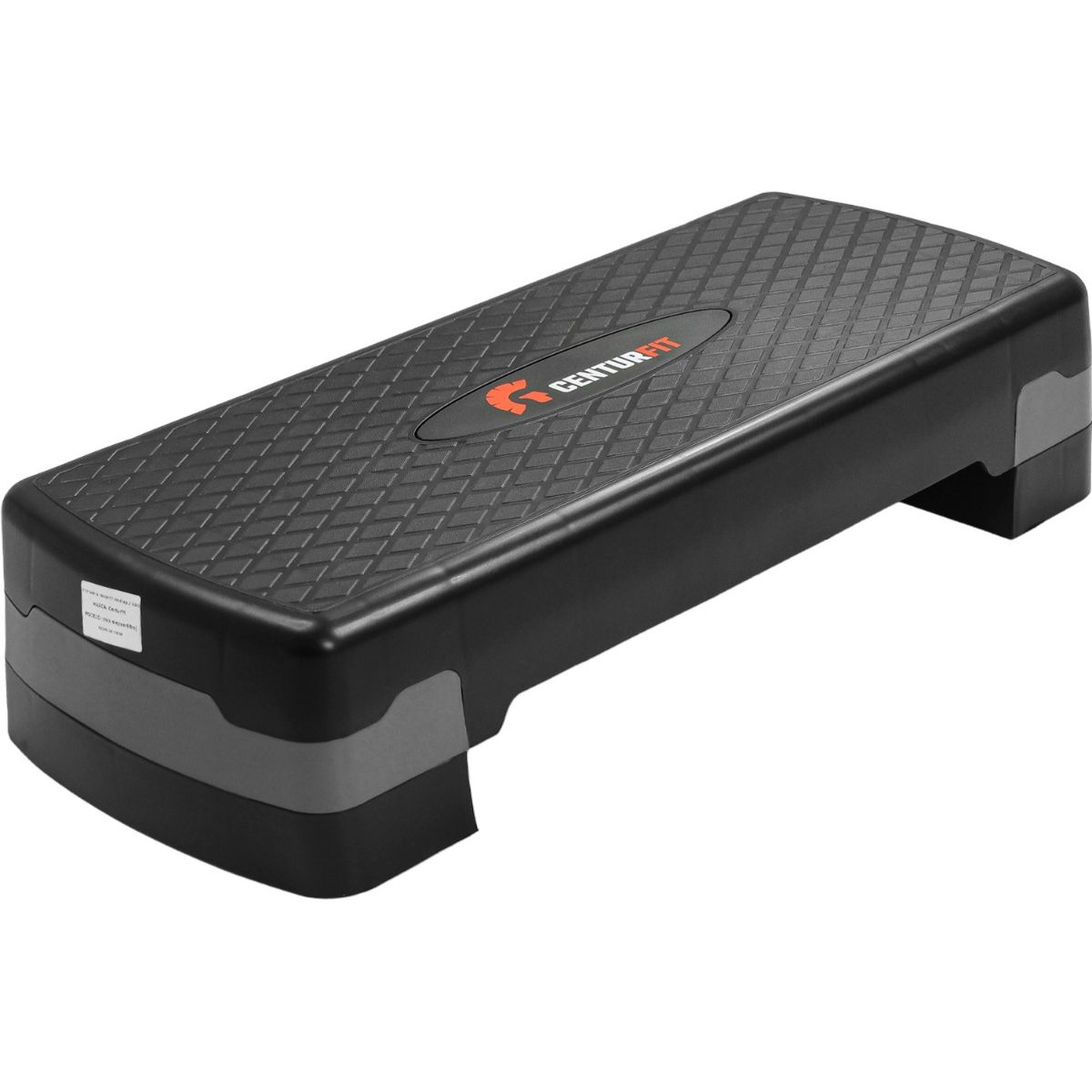 CENTURFIT - Banco Step Aeróbico Graduable 2 Niveles Ajustable Colores