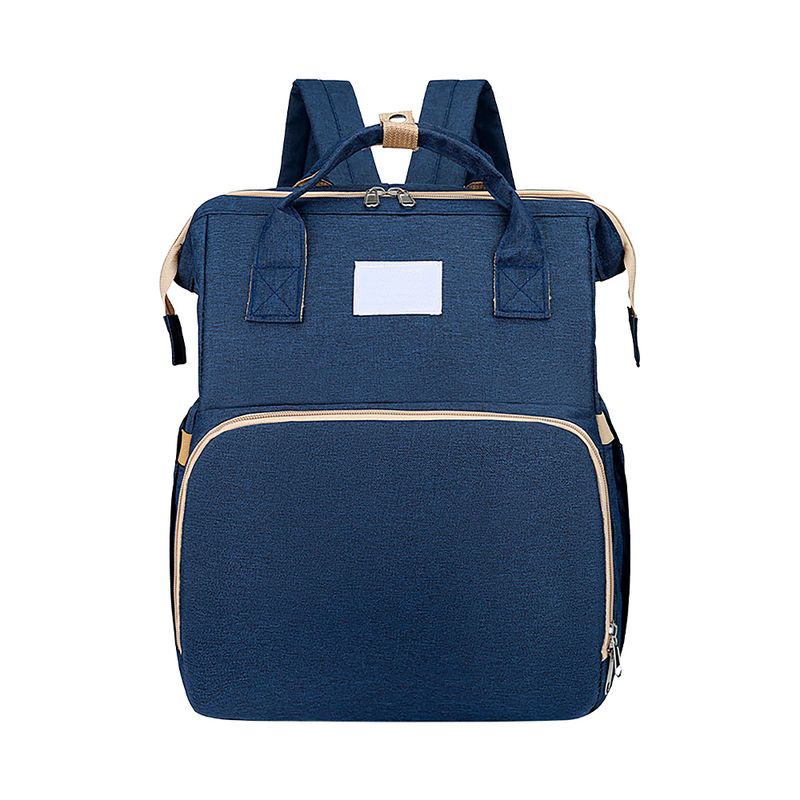 STAY ELIT - PAÑALERA MORRAL 3 EN 1 COLOR AZUL OSCURO-
