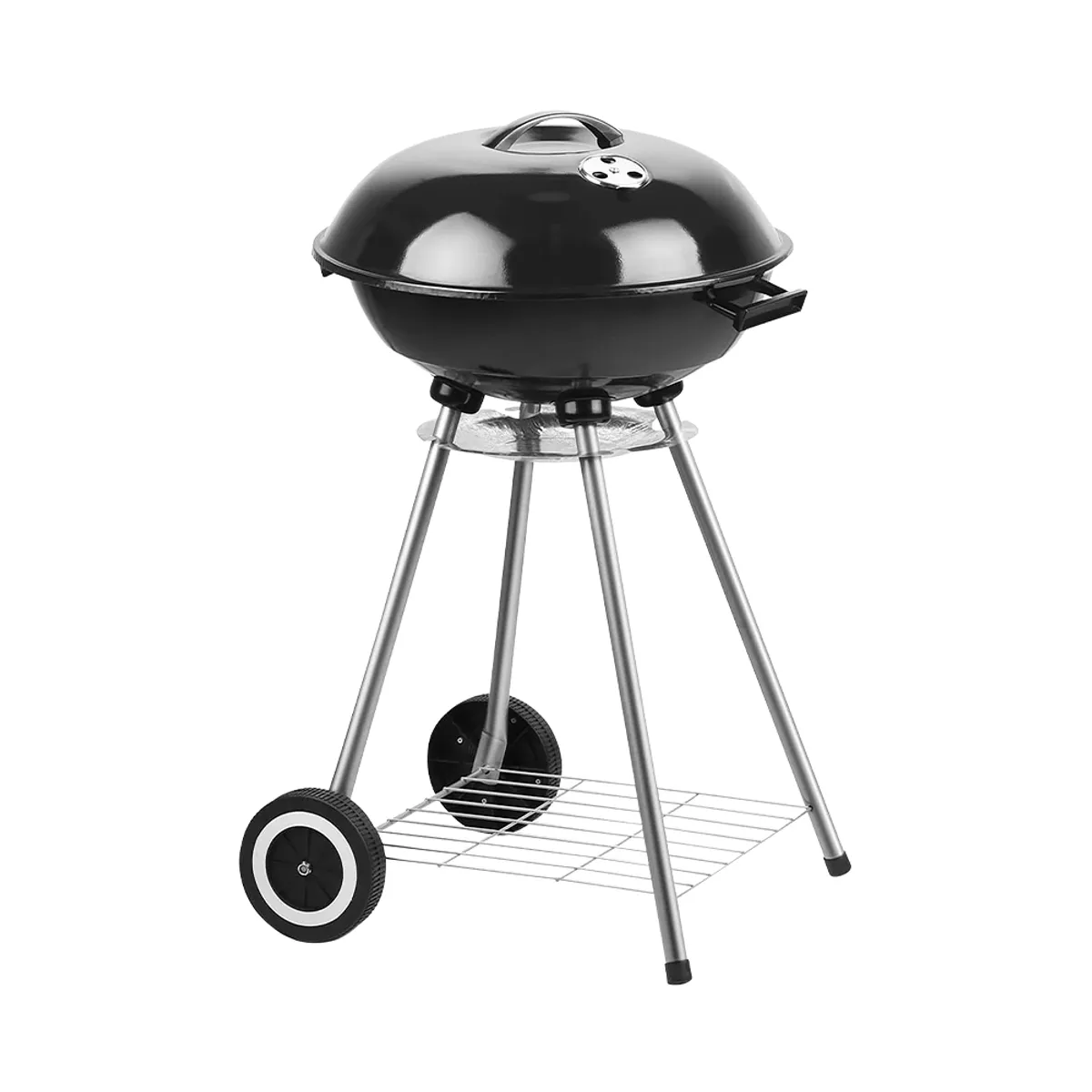 STAY ELIT - ASADOR DE CARBÓN BBQ PORTATIL COLOR NEGRO-