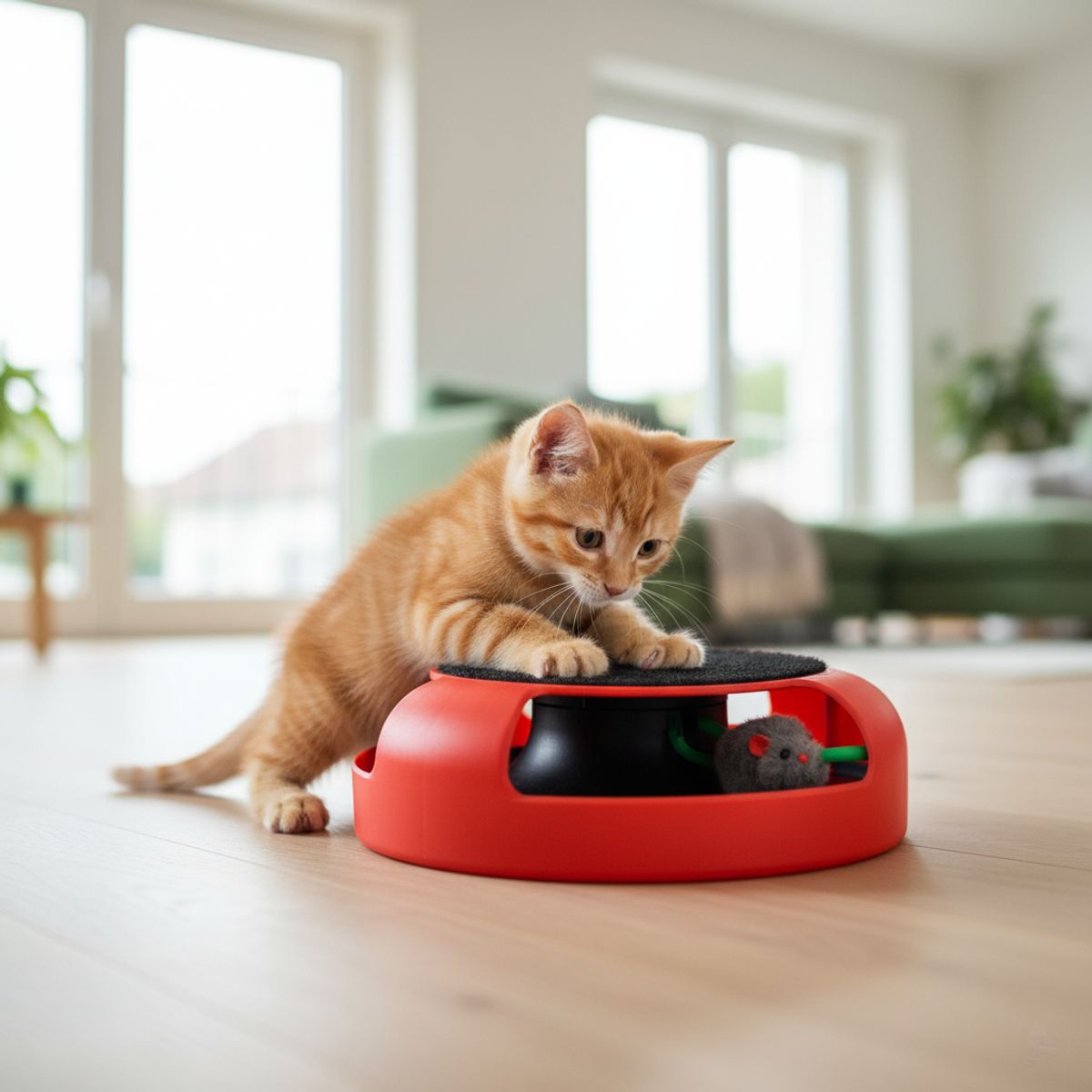 AM MASCOTAS - Rascador Gato Cat Mouse Am Mascotas