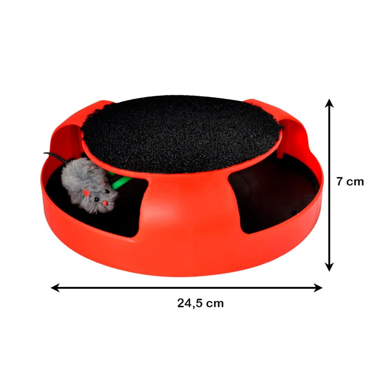 AM MASCOTAS - Rascador Gato Cat Mouse Am Mascotas