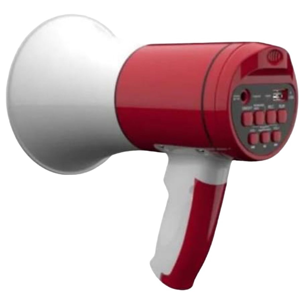 GENERICO - Megáfono Perifoneo Micrófono Bocina Grabación Amplifica Voz