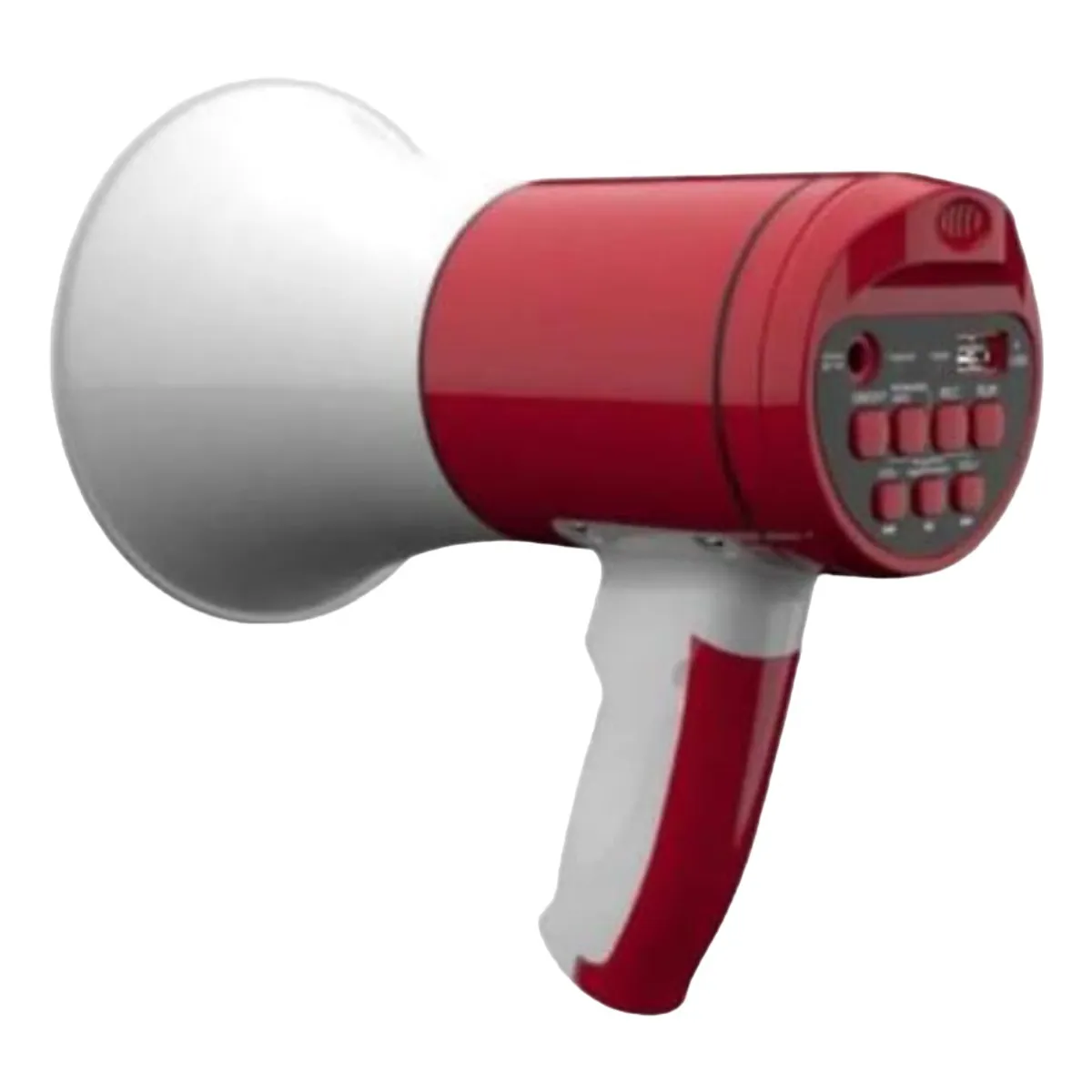 GENERICO - Megáfono Perifoneo Micrófono Bocina Grabación Amplifica Voz