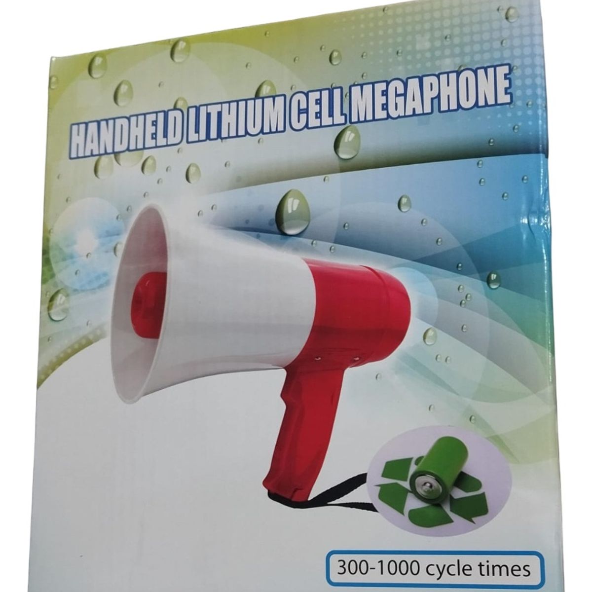 GENERICO - Megáfono Perifoneo Micrófono Bocina Grabación Amplifica Voz