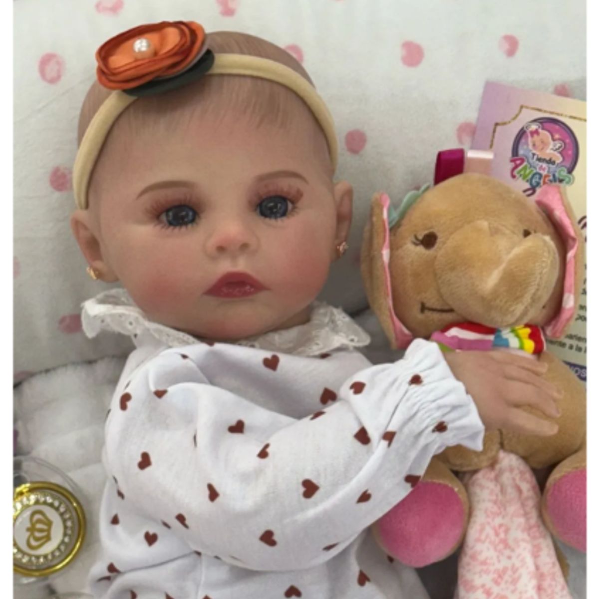 GENERICO - ❤ Bebe Reborn ❤ Sarita ❤ Ropa Corazones ❤