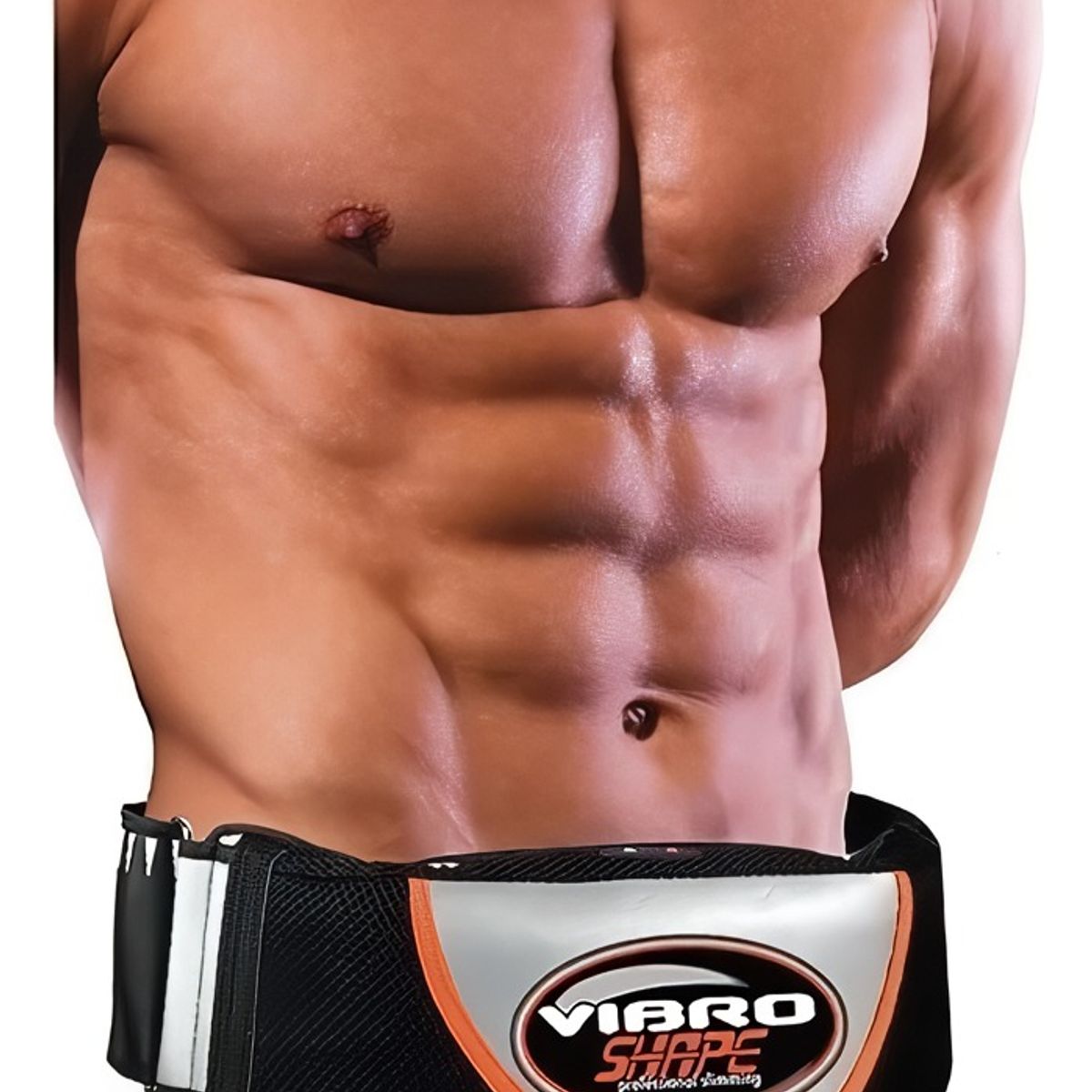 GENERICO - Cinturon Vibrador Masajeador Abdomen Electrico Tonificador
