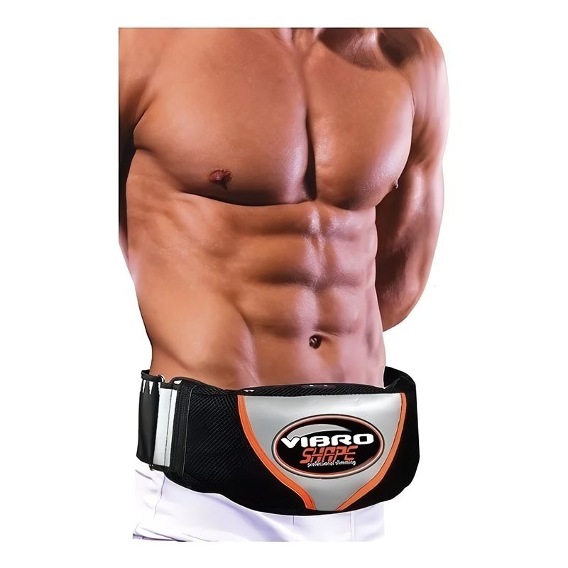 GENERICO - Cinturon Vibrador Masajeador Abdomen Electrico Tonificador